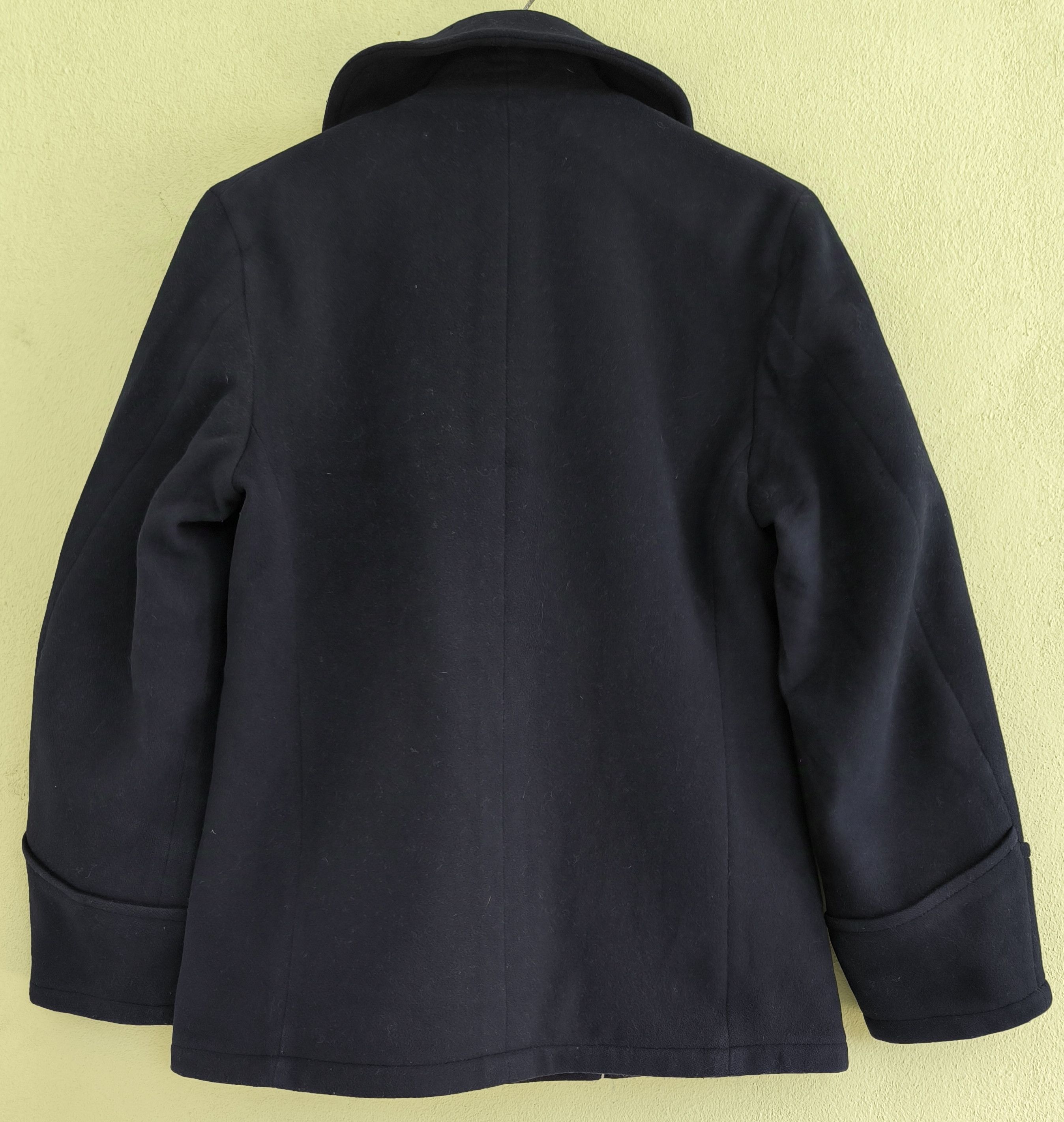 Blue Blue Japan BLUE BLUE JAPAN double breasted wool coat Size US XS / EU 42 / 0 - 6 Thumbnail
