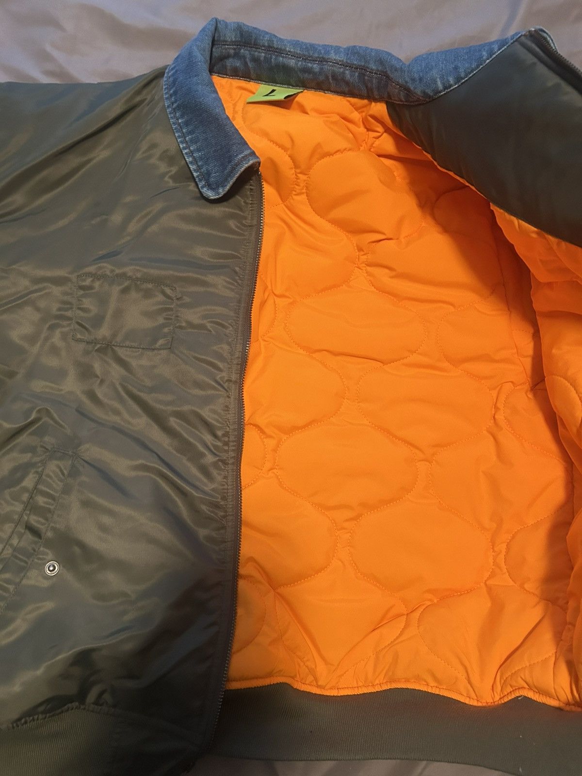 Other Contrast flight jacket Size US L / EU 52-54 / 3 - 2 Thumbnail