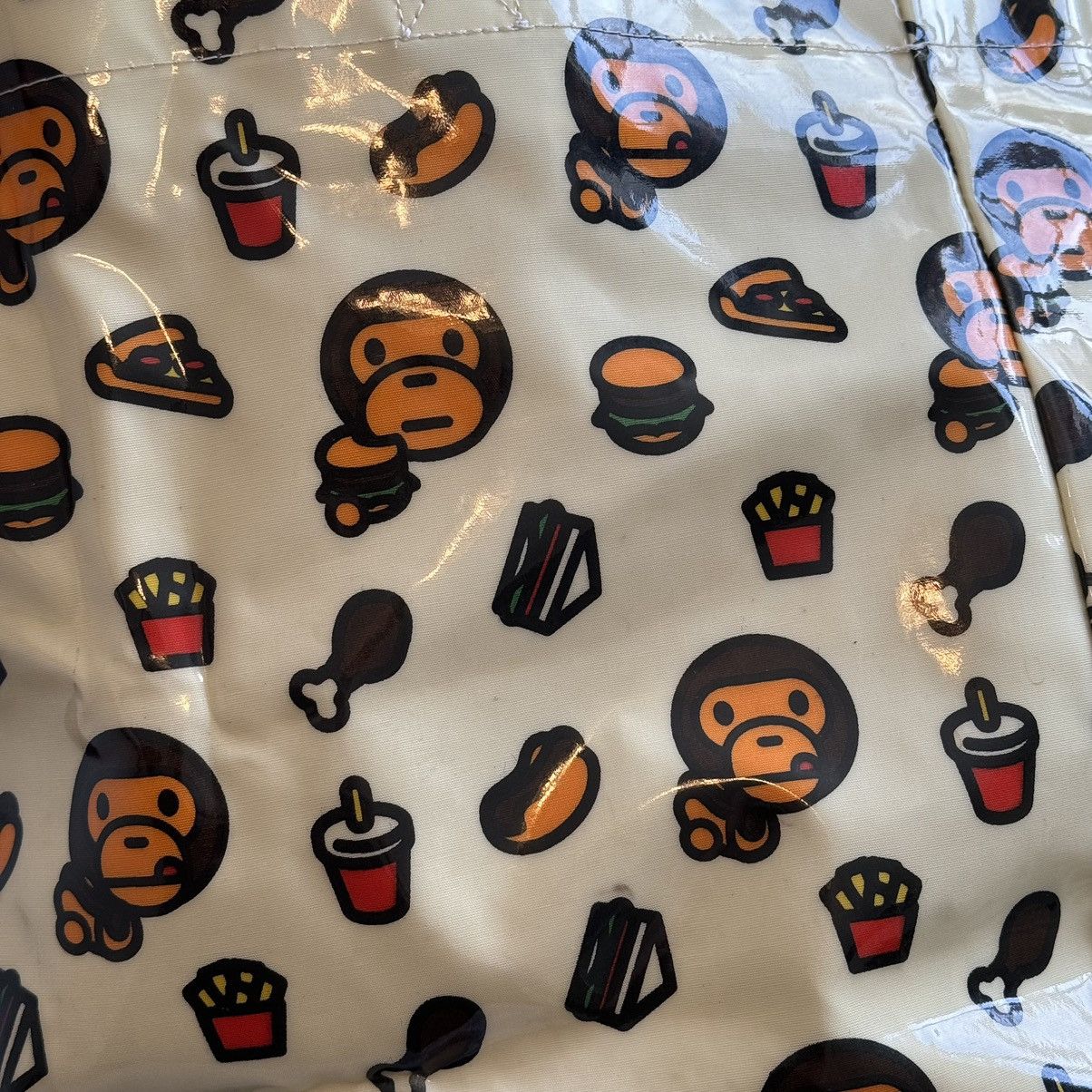 Bape × Nigo Baby Milo Junk Food Mom's Tote Bag Size ONE SIZE - 10 Thumbnail