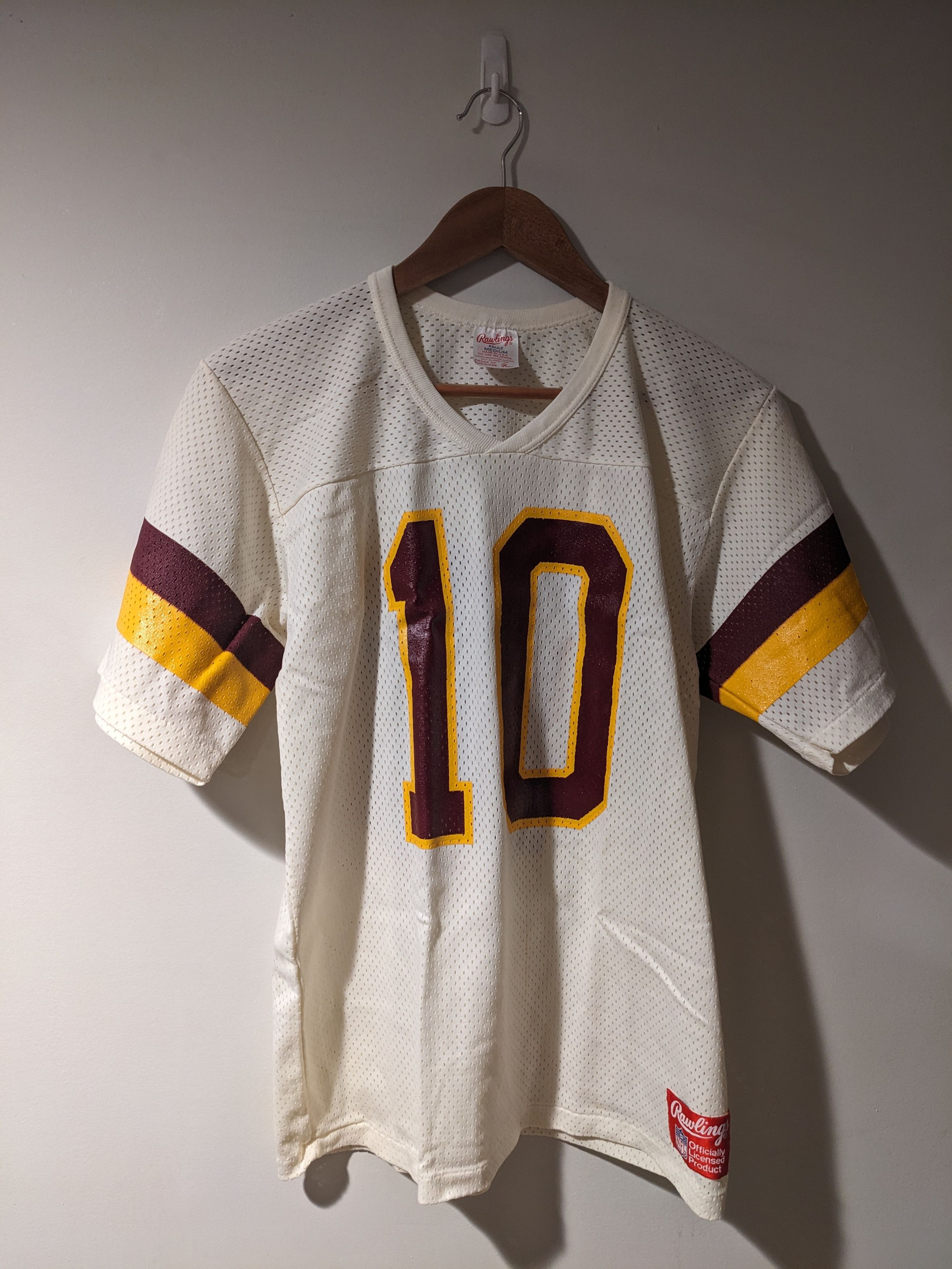 NFL × Vintage Vintage 90s Washington Commanders NFL Rutledge Jersey Size US M / EU 48-50 / 2 - 1 Thumbnail