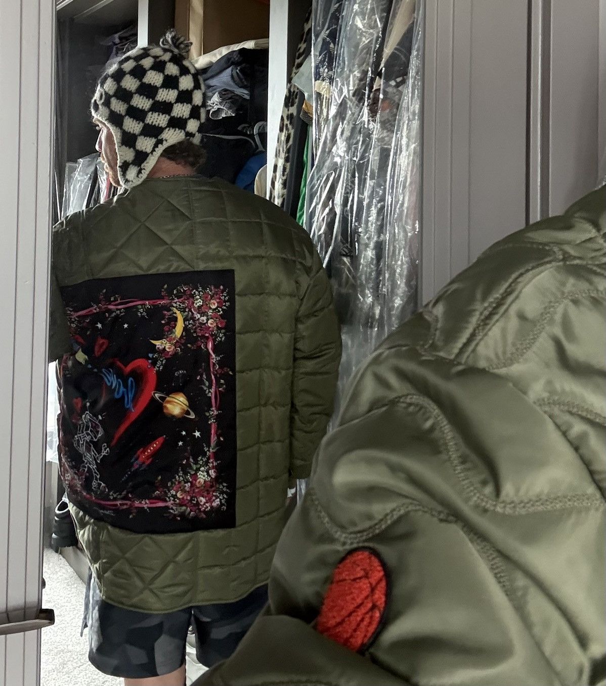 Dolce & Gabbana $2.3k Dolce & Gabbana D&G padded logo embroidered jacket M Size US M / EU 48-50 / 2 - 10 Thumbnail
