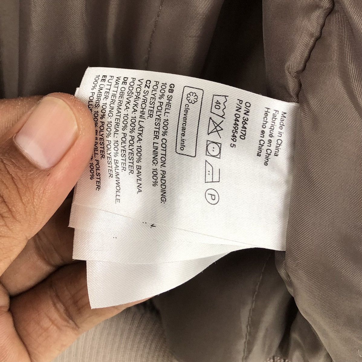 Japanese Brand Divided by H&M Bomber Cargo Men's Jacket Utility Rouched Size US M / EU 48-50 / 2 - 18 Thumbnail