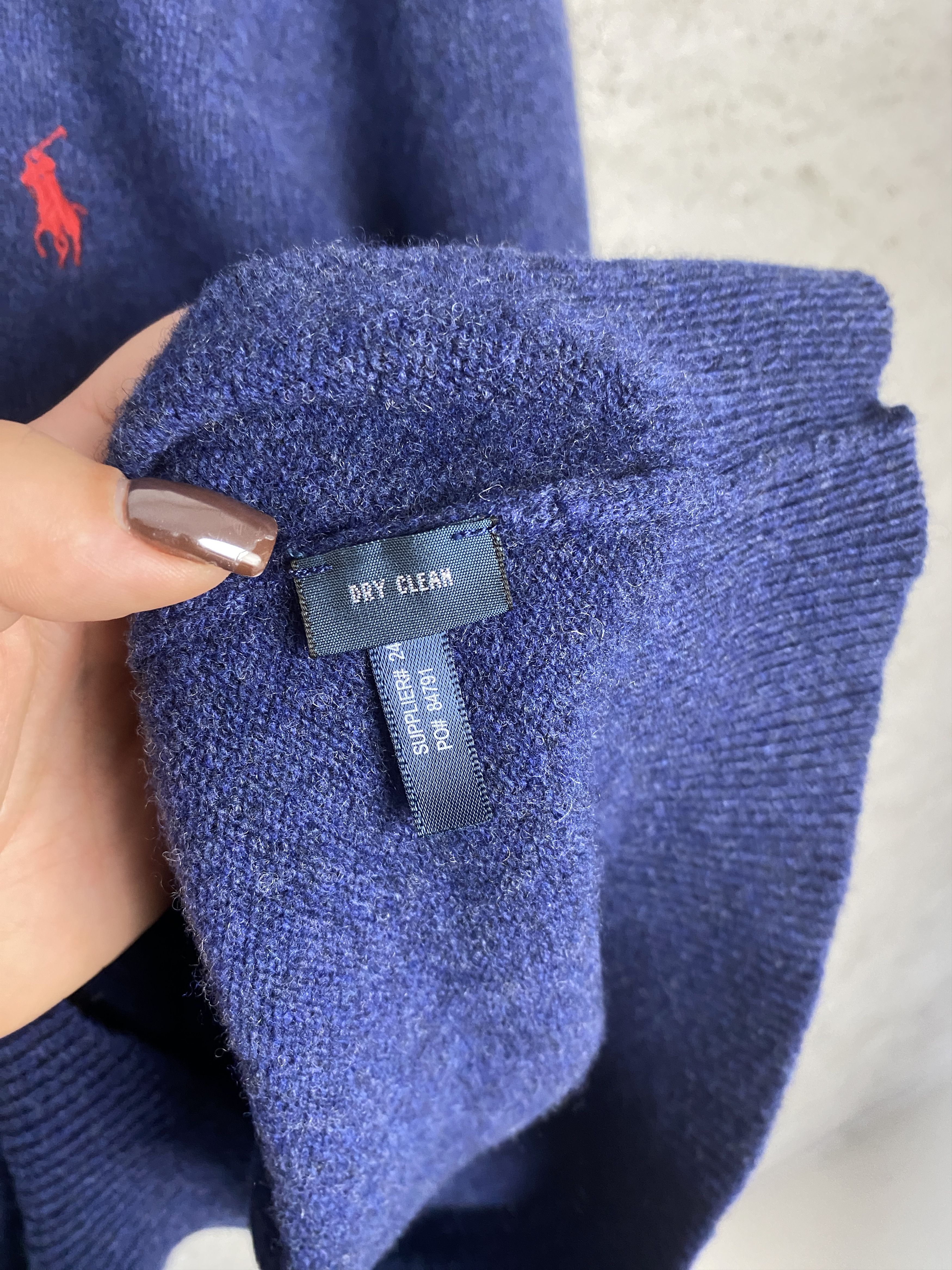 Polo Ralph Lauren Polo Ralph Lauren vintage lambs wool sweater knitwear Size US M / EU 48-50 / 2 - 4 Thumbnail