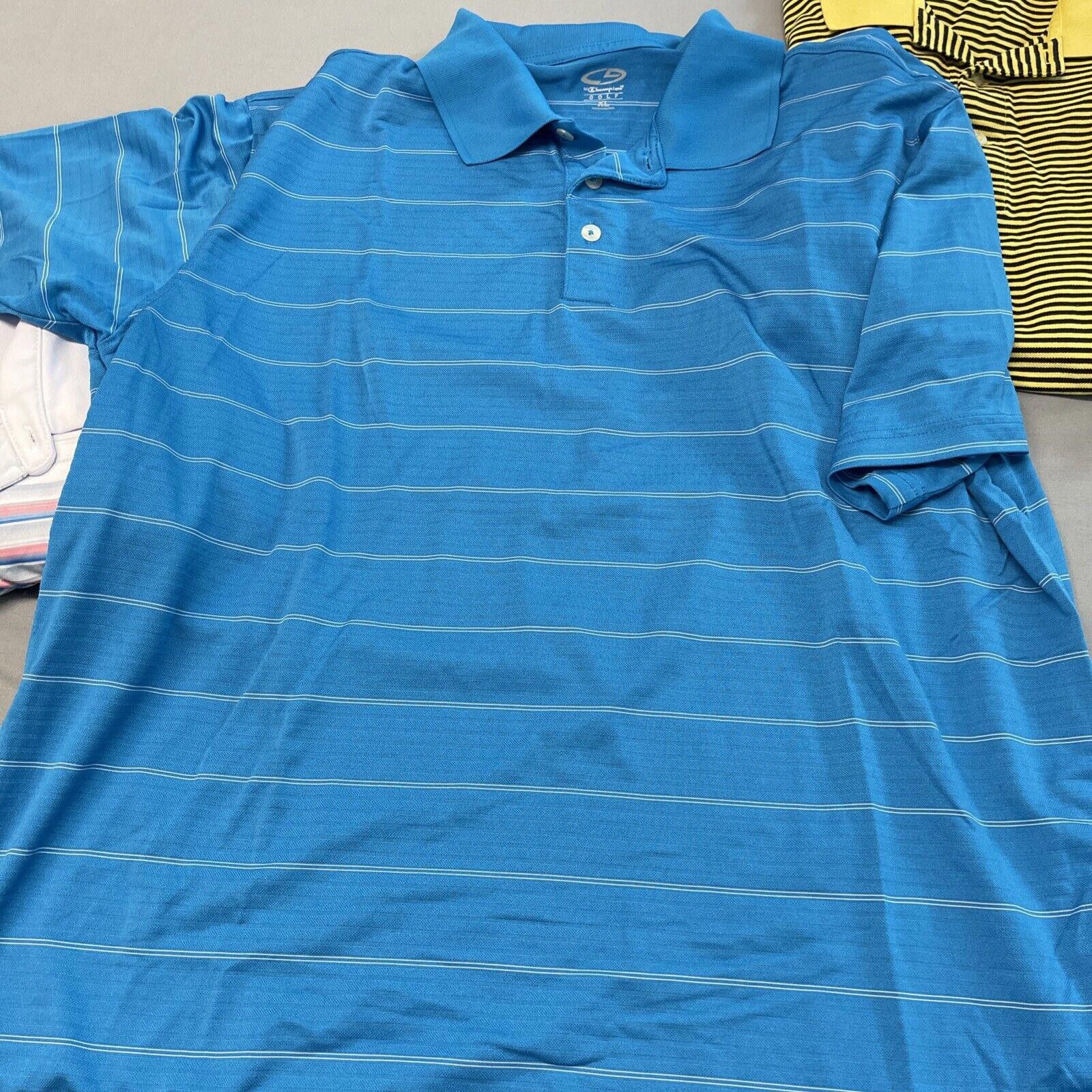 Designer -polo- Champion Etc.Golf Shirts - Lot of 4 Men’s Size XL Size US XL / EU 56 / 4 - 4 Thumbnail