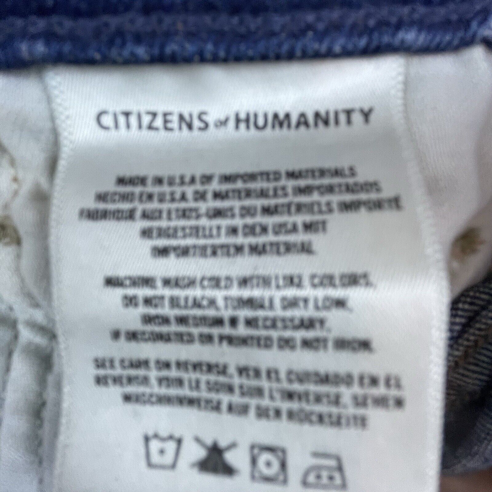 Citizens Of Humanity Citizens of Humanity Jeans Womens 24 Olivia Slim Ankle Size 24" / US 00 / IT 34 - 11 Thumbnail