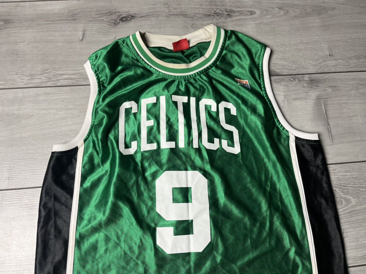 NBA NBA Boston Celtics # 9 Rajan Rondo Green Jersey Size US XL / EU 56 / 4 - 3 Thumbnail