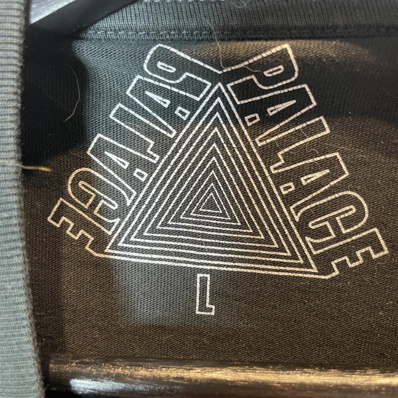 Palace Palace Wise Up Tee Size US L / EU 52-54 / 3 - 2 Thumbnail