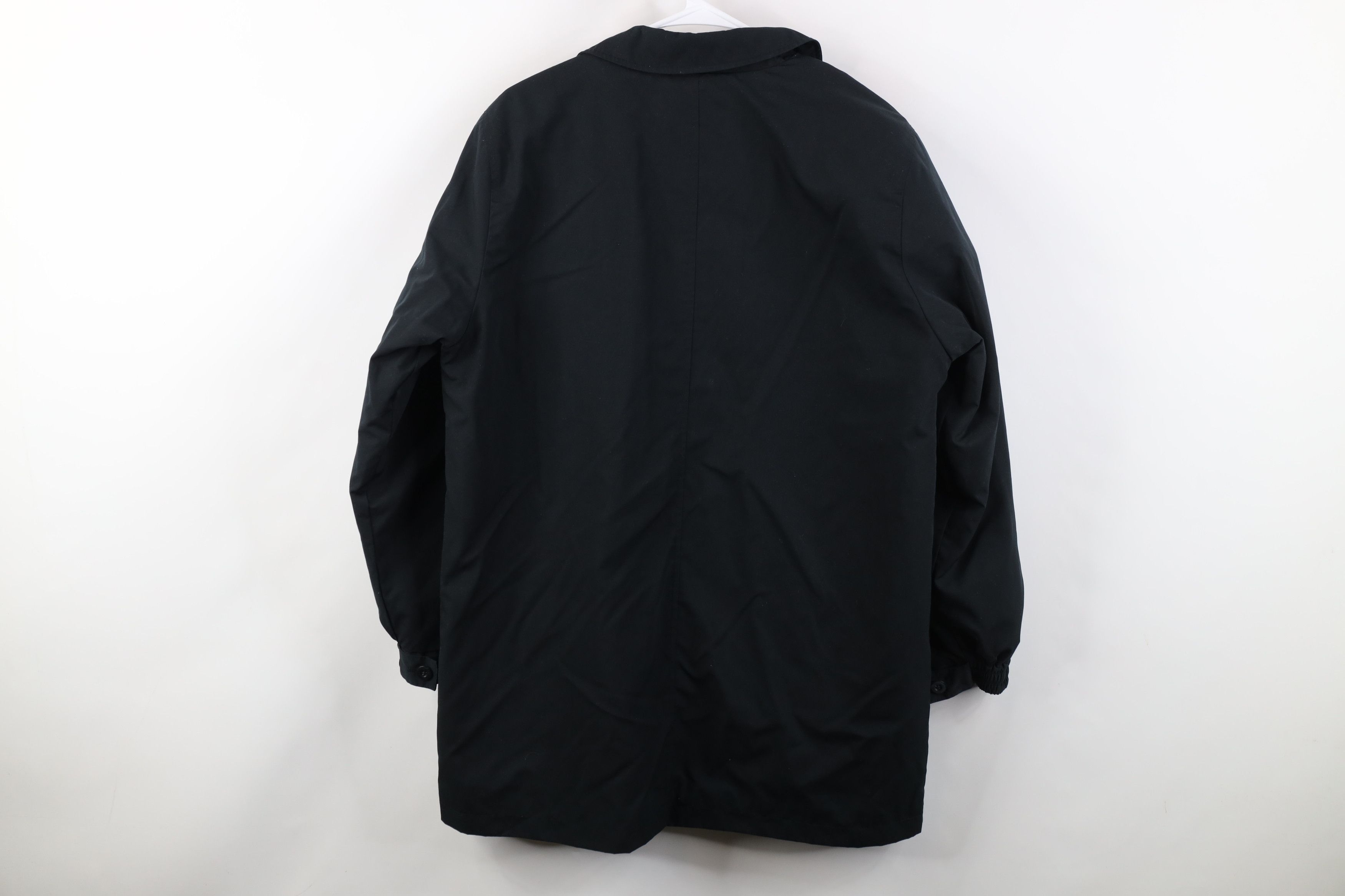 L.L. Bean Vintage 90s LL Bean Quilted Lined Microfiber Barn Jacket Size L / US 10 / IT 46 - 13 Thumbnail