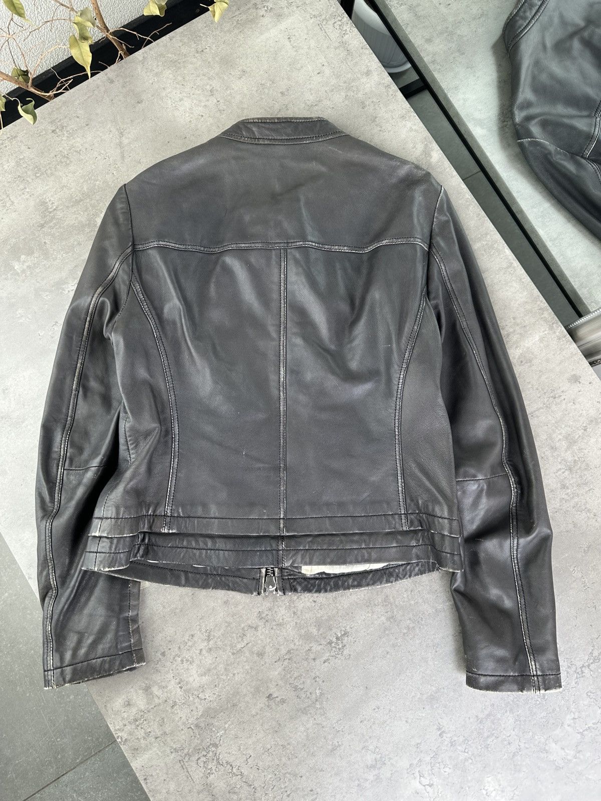 Japanese Brand Vintage Leather Jacket Size S / US 4 / IT 40 - 11 Thumbnail