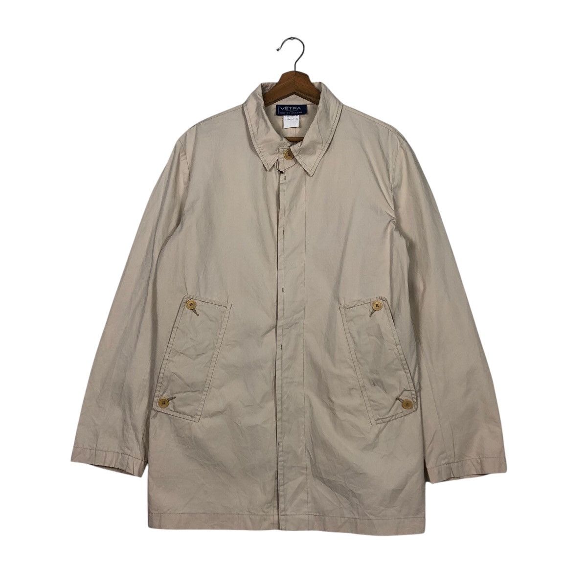 Japanese Brand 📌Vintage Chore Work Jacket Canvas Vetra Issey Miyake Size US M / EU 48-50 / 2 - 2 Thumbnail