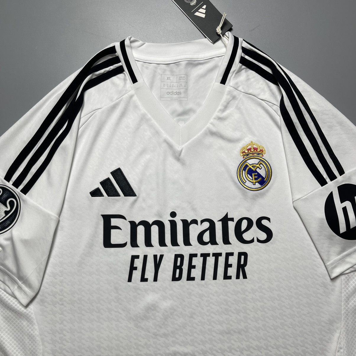 Adidas REAL MADRID ADIDAS 2024/2025 FOOTBALL HOME JERSEY #10 MODRIC Size US XL / EU 56 / 4 - 4 Thumbnail
