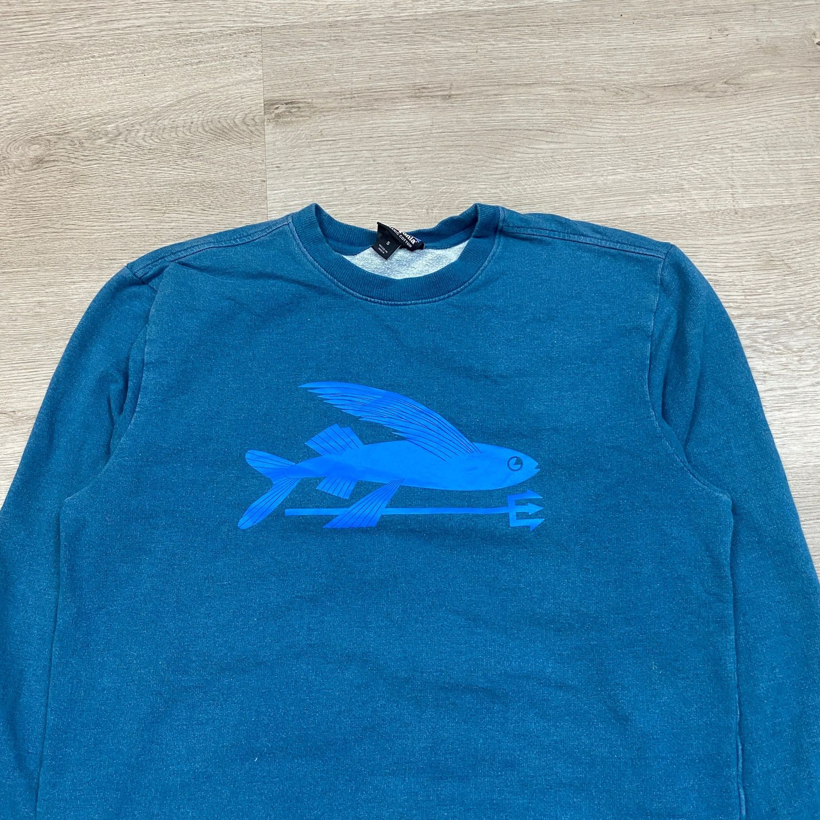 Patagonia Patagonia Flying Fish Midweight Crew Sweatshirt Small Gorp Size US S / EU 44-46 / 1 - 2 Thumbnail