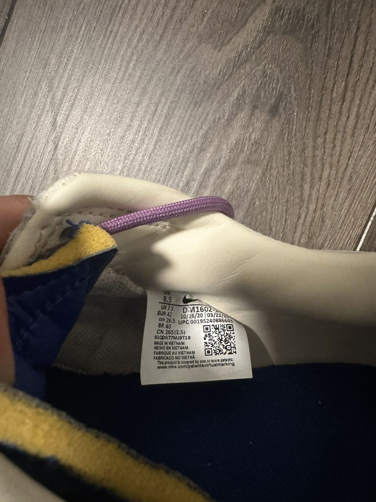 Nike × Off-White Off White X Nike Lot 48 Size US 8.5 / EU 41-42 - 6 Thumbnail