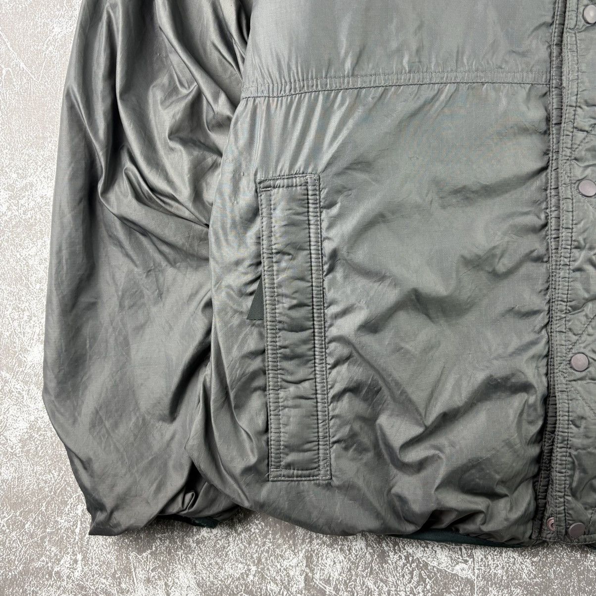 Patagonia × Vintage PATAGONIA '97 Glissade Reversible Pile Jacket,Natural/Ash XL Size US L / EU 52-54 / 3 - 11 Thumbnail