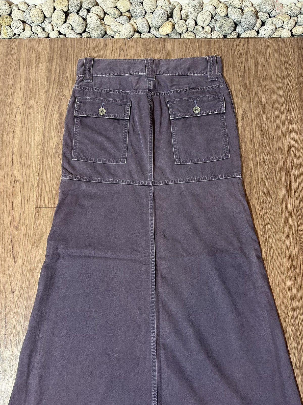 Hysteric Glamour Hysteric Glamour Military Purple Bush Maxi Skirt Size 29" - 4 Thumbnail