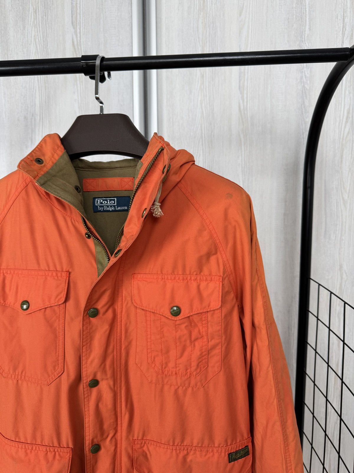 Polo Ralph Lauren Polo Ralph Lauren vintage orange dirty style talon jacket Size US S / EU 44-46 / 1 - 3 Thumbnail