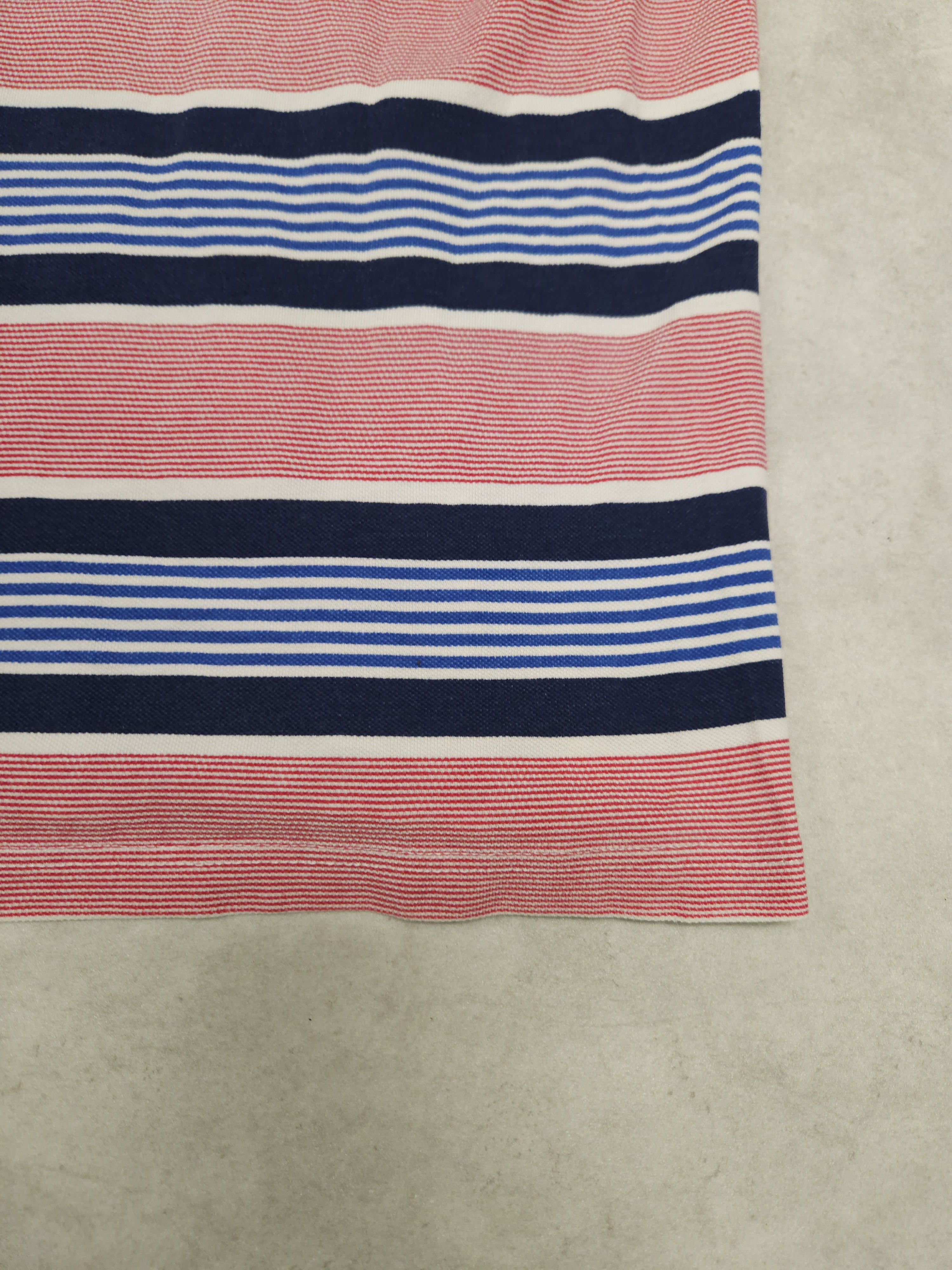 Burberry Vintage burberry striped polo shirt Size US S / EU 44-46 / 1 - 9 Thumbnail