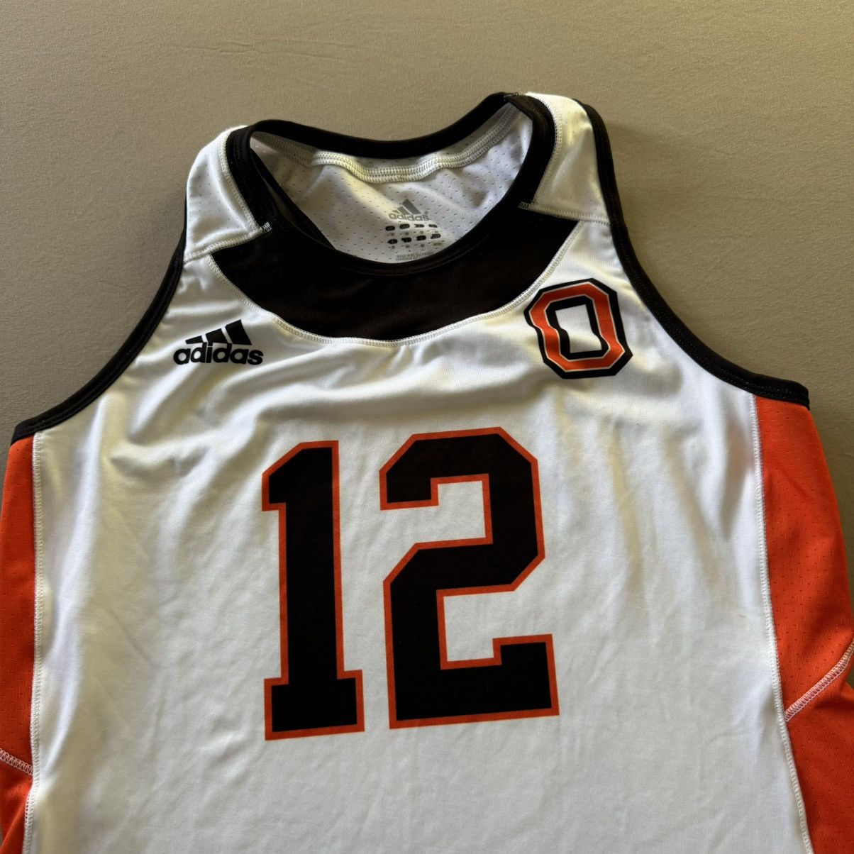 Adidas Adidas Oklahoma State University Basketball Jersey Size US M / EU 48-50 / 2 - 4 Thumbnail