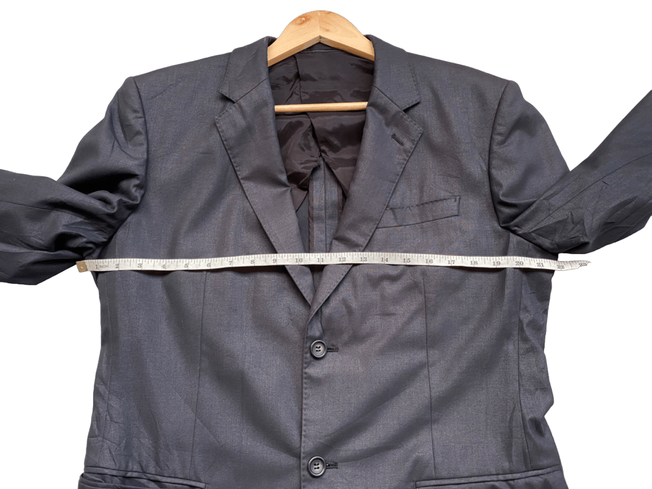 Issey Miyake Issey Miyake Tete Homme Blazer Suit Size 44R - 5 Thumbnail