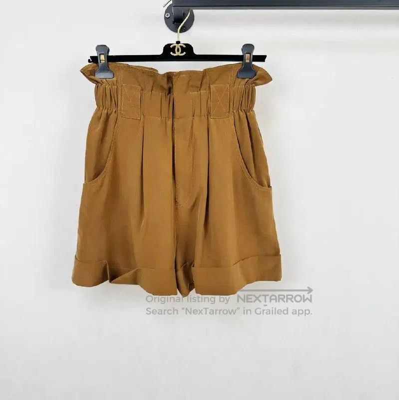 Fendi Fendi Orange Women's Shorts Size S . Size 23" - 1 Thumbnail