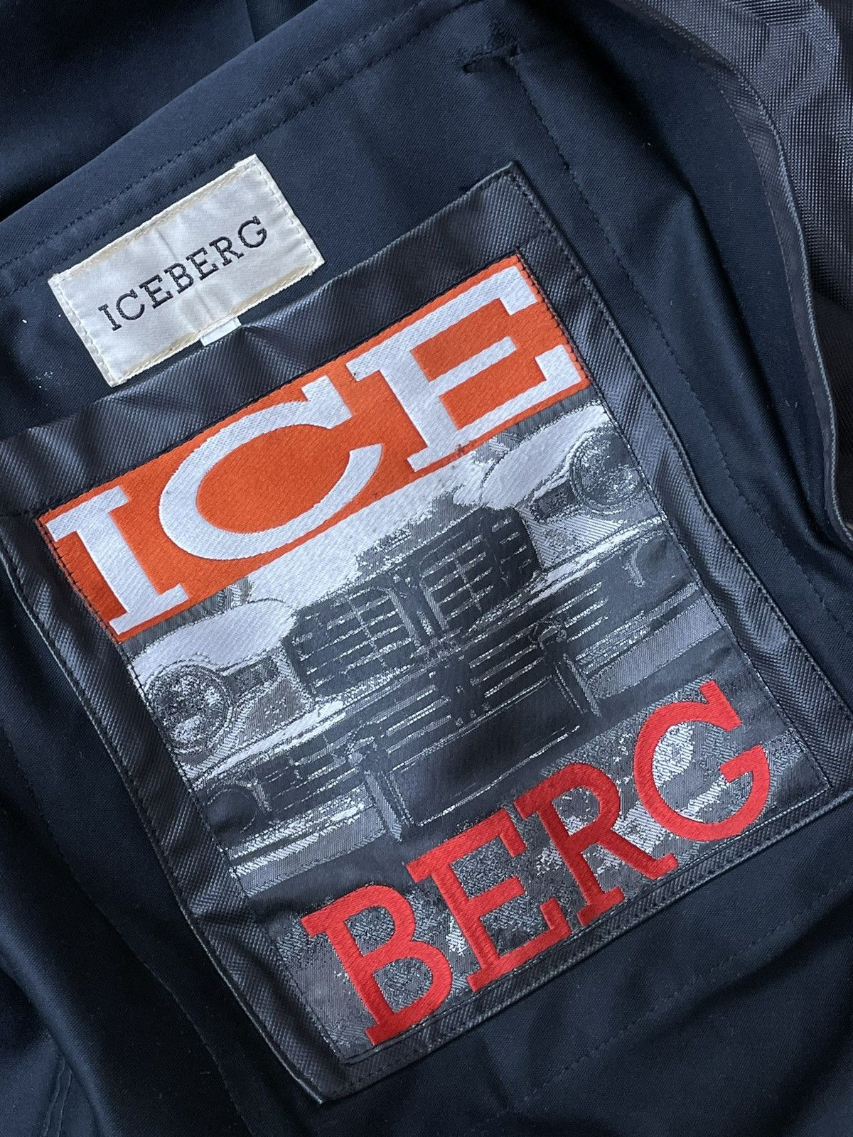 Iceberg × Japanese Brand Japanese Brand Iceberg Rain Coat Rave Style Jacket Size US M / EU 48-50 / 2 - 20 Thumbnail