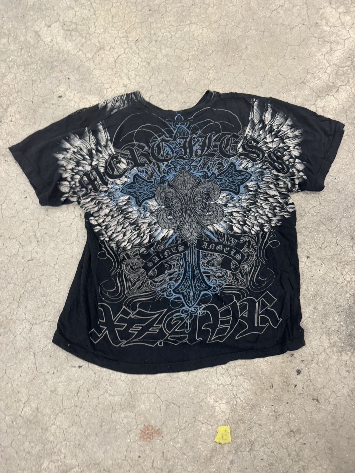 Vintage Vintage Y2k T- Shirt Size US L / EU 52-54 / 3 - 1 Thumbnail