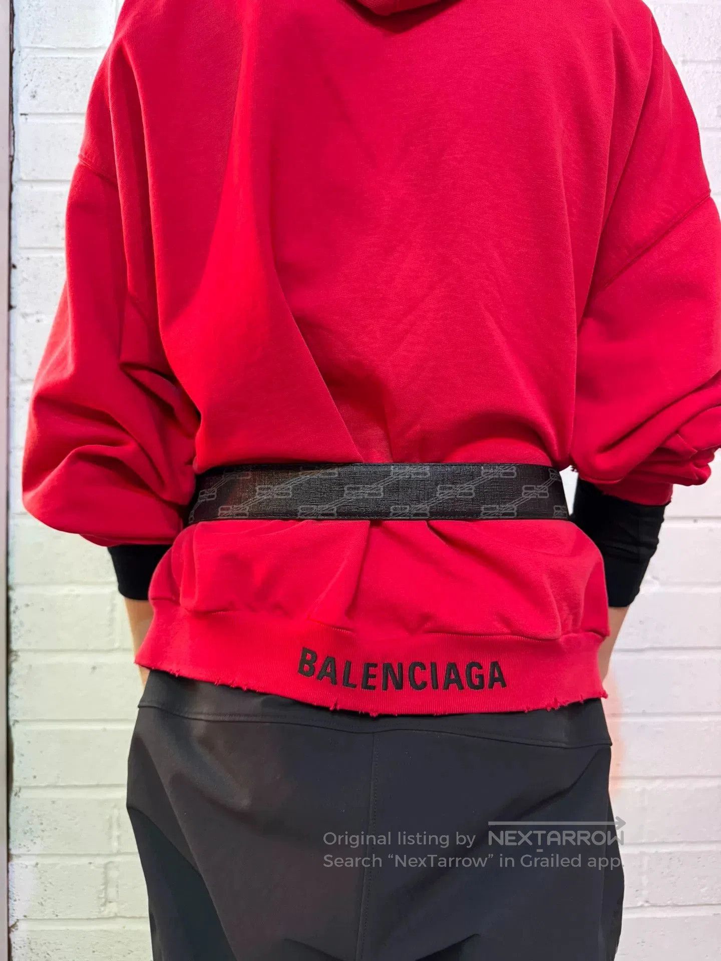Balenciaga Balenciaga Signature Double B Belt. Size ONE SIZE - 2 Thumbnail