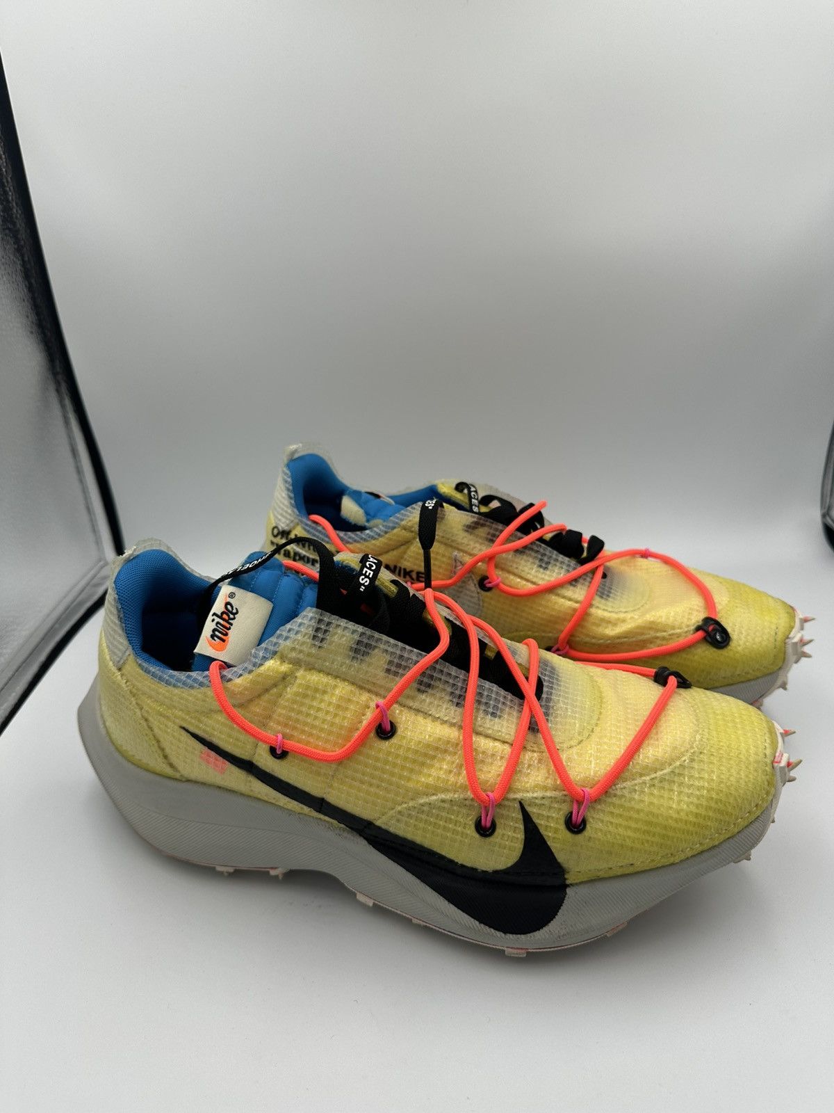 Nike × Off-White Nike X OFF WHITE TRACK SNEAKERS Size US 13 / EU 46 - 5 Thumbnail