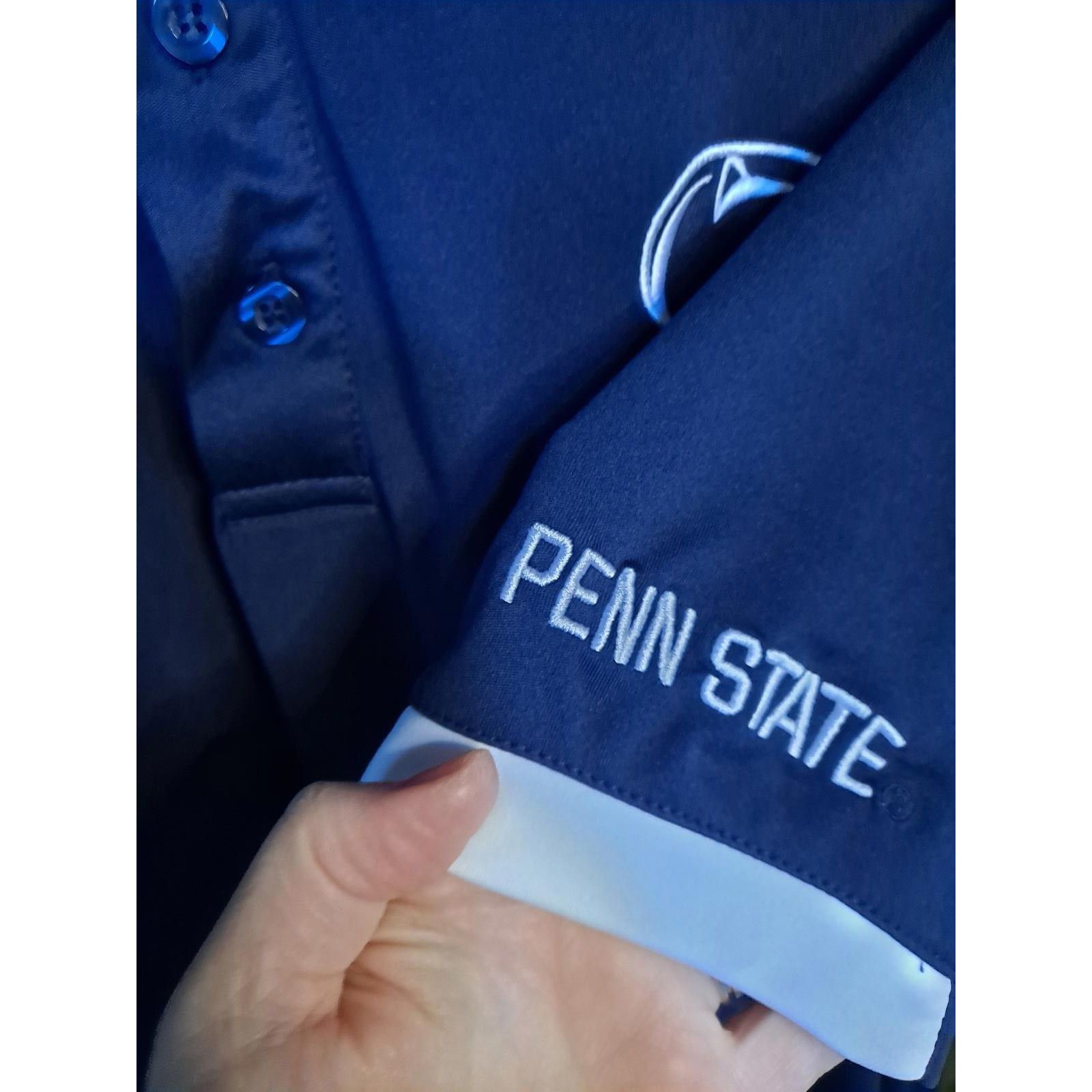Other Colosseum Penn State Polo with Logo on Front and Penn State Size US XL / EU 56 / 4 - 3 Thumbnail
