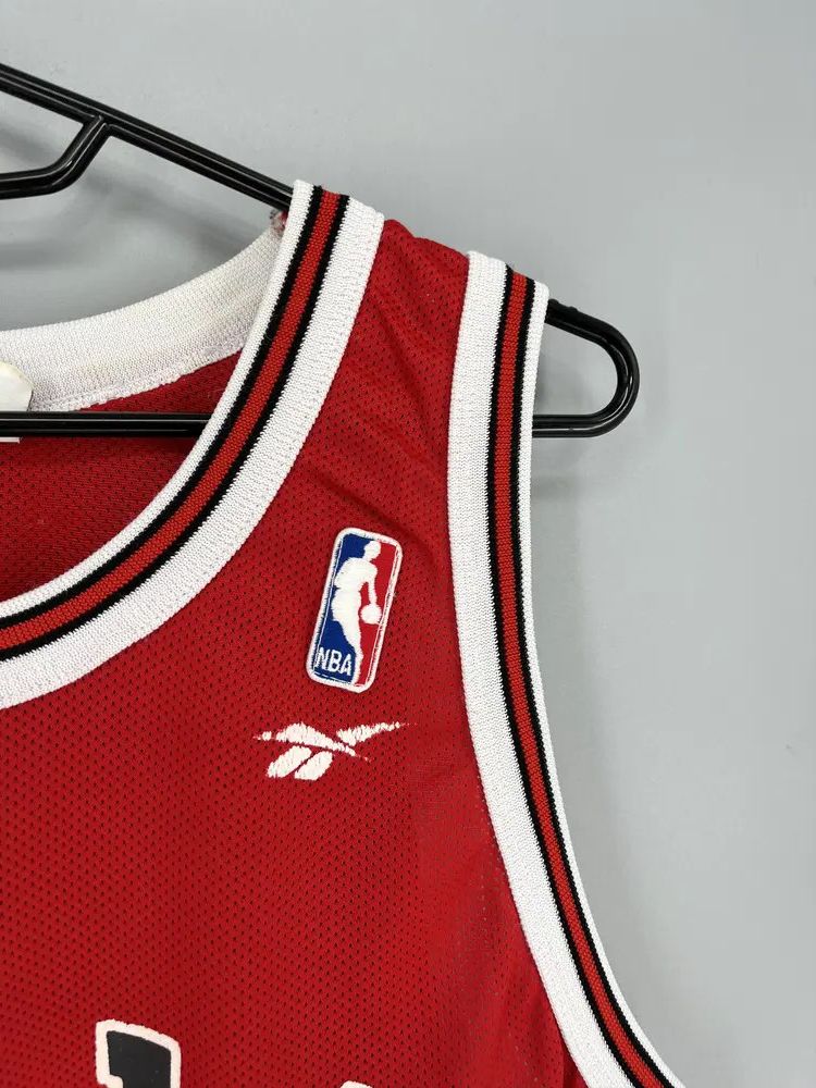 NBA Rare Vintage Reebok NBA Chicago Bulls jordan Basketball Size US M / EU 48-50 / 2 - 8 Thumbnail
