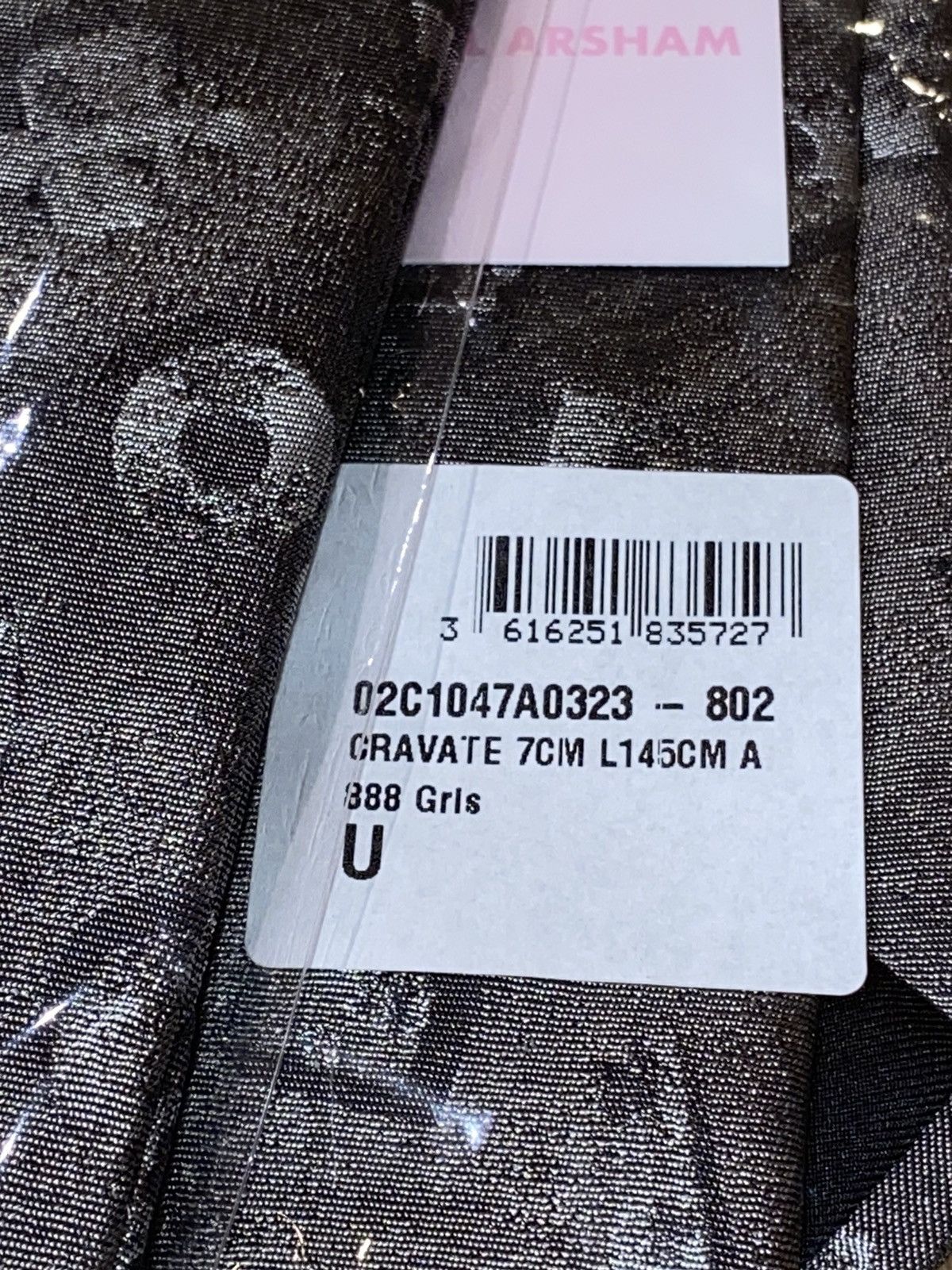 Daniel Arsham × Dior Daniel Arsham x Dior Tie Cravate Size ONE SIZE - 4 Thumbnail