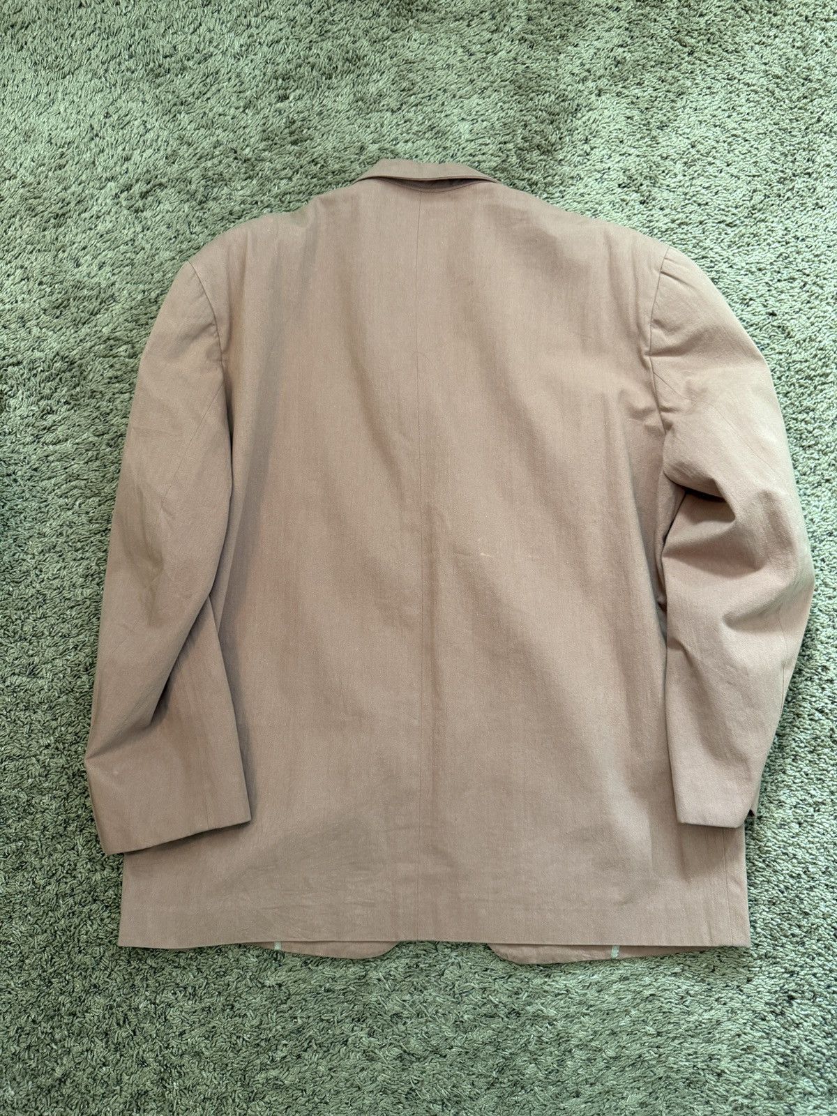 Comme des Garcons Vintage Comme Des Garçons Padded shoulder blazer Size 40R - 2 Thumbnail