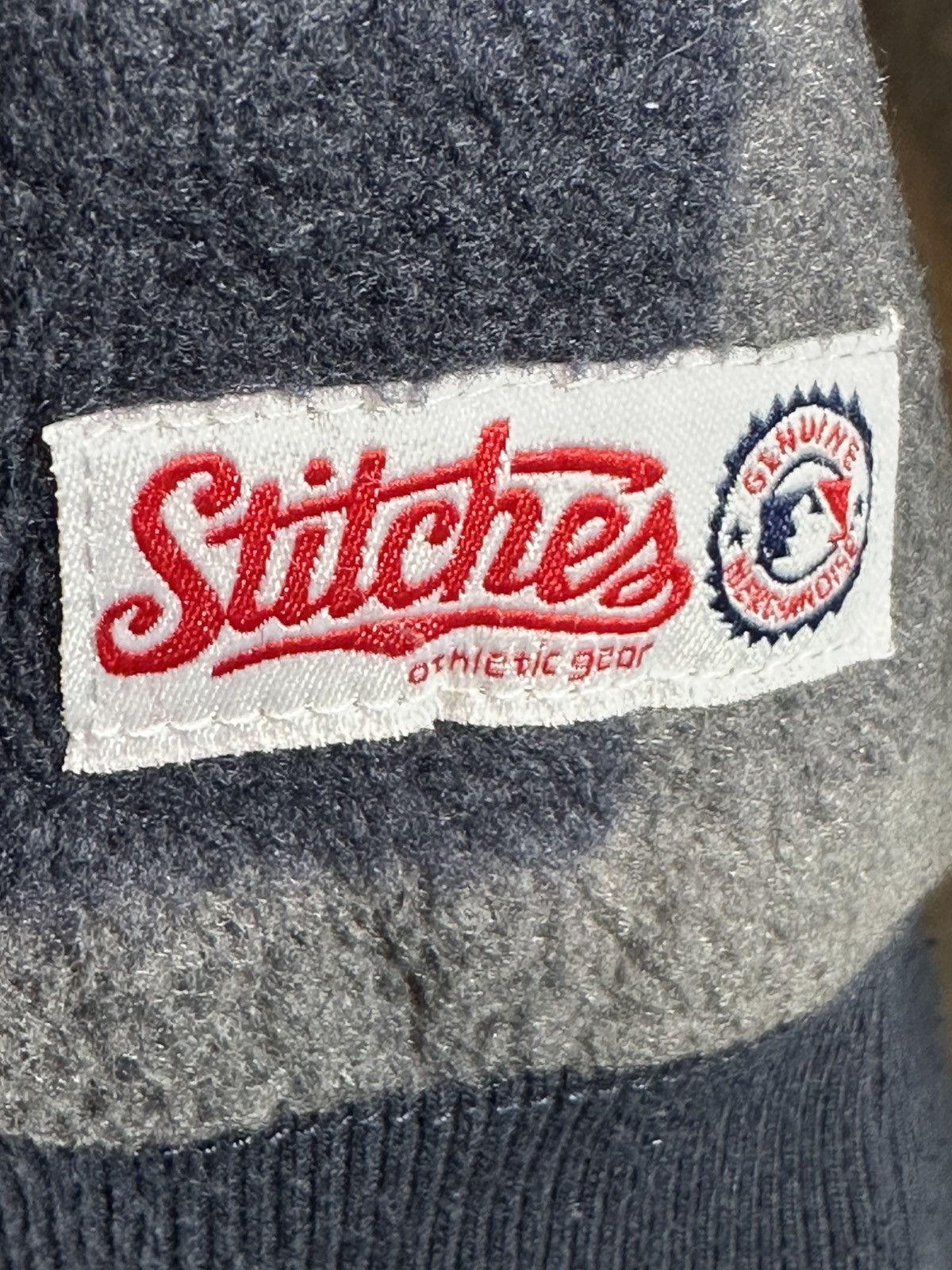 Other Stitches MLB New York Yankees Fleece Hoodie Jacket Size US L / EU 52-54 / 3 - 6 Thumbnail