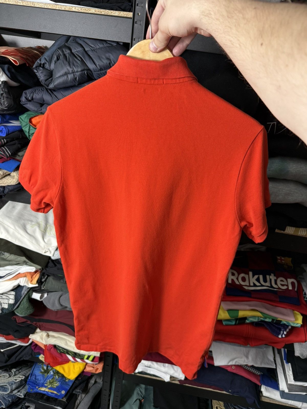 Polo Ralph Lauren Ralph Lauren Polo Shirt Big Pony #3 Custom Fit Size M Size US M / EU 48-50 / 2 - 9 Thumbnail