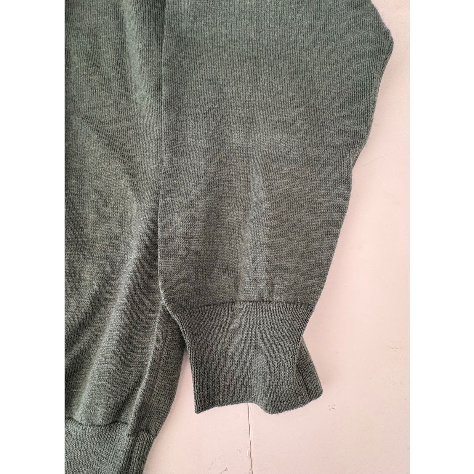 Toscano Toscano cashmere green crewneck xxl Men’s long sleeve Size US XXL / EU 58 / 5 - 5 Thumbnail