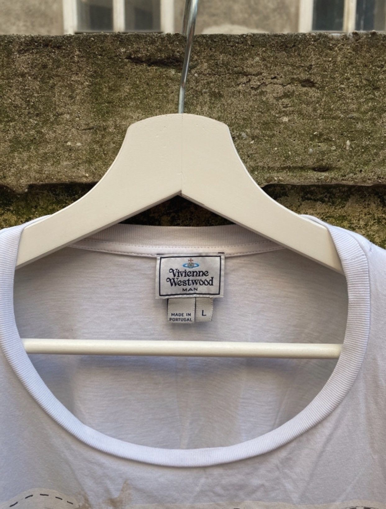 Vivienne Westwood Vivienne Westwood I Love Sushi T-Shirt Size US L / EU 52-54 / 3 - 3 Thumbnail