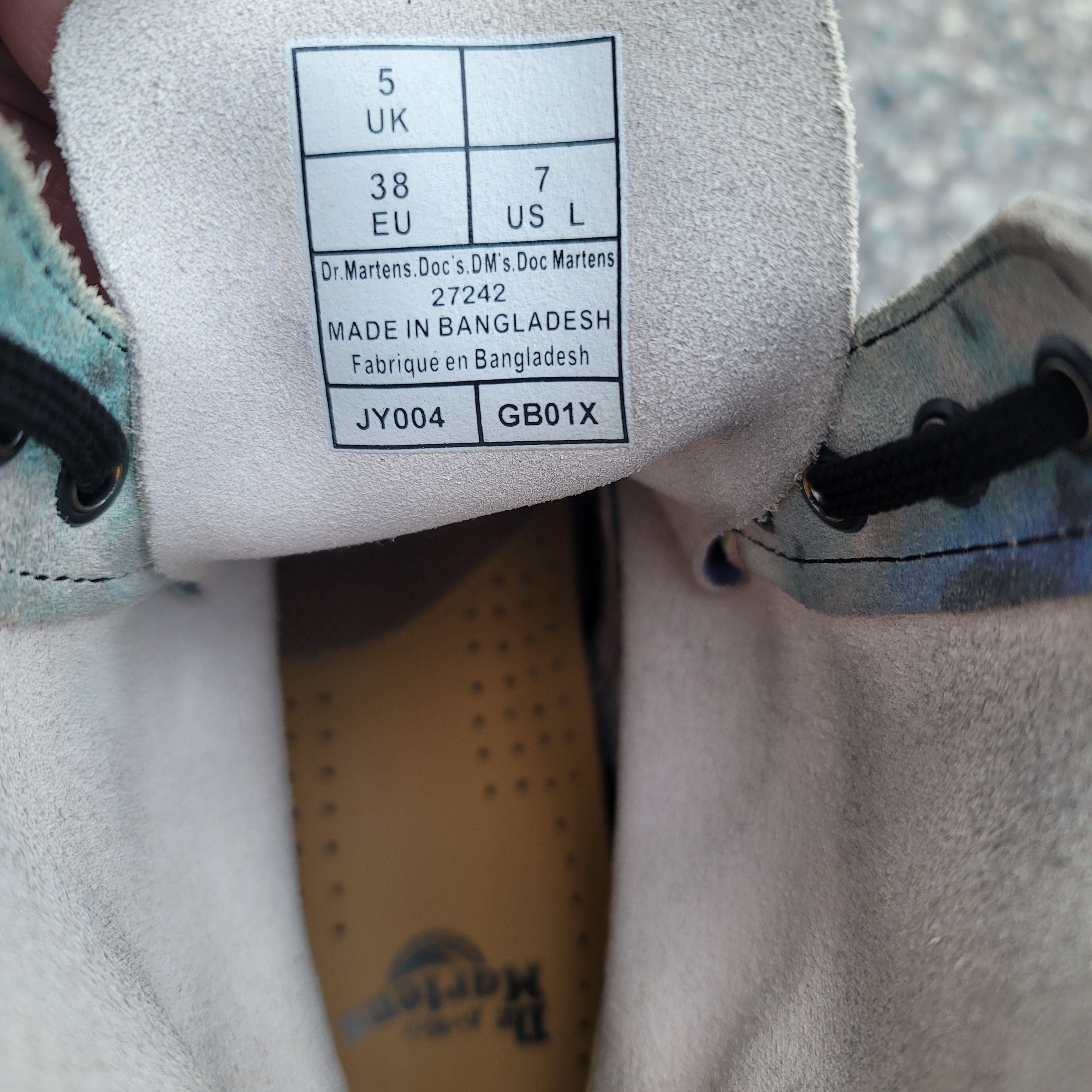 Dr. Martens Dr.Martens suede boots Size US 7 / IT 37 - 10 Thumbnail