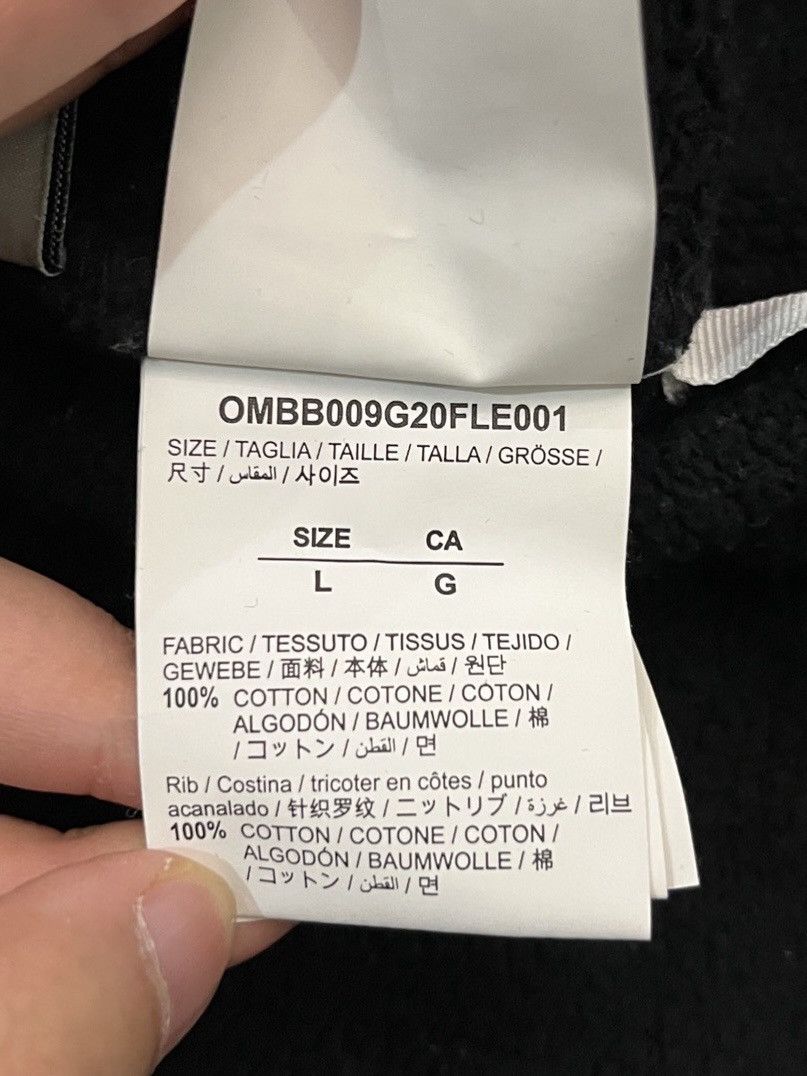 Off-White Diag Galaxy Brushed Over Hoodie Size US L / EU 52-54 / 3 - 4 Thumbnail