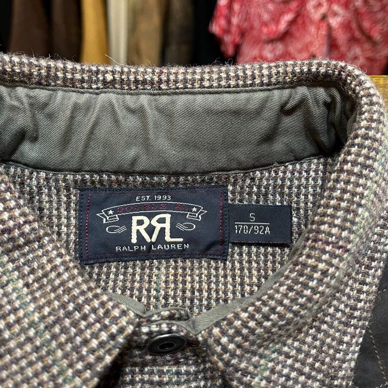 RRL Ralph Lauren RRL Ralph Lauren Old style spliced wool shirt Size US S / EU 44-46 / 1 - 3 Thumbnail
