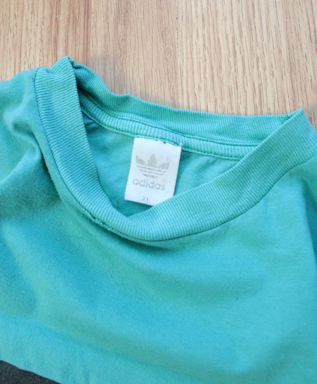 Vintage 🔥 90s Adidas ATP Tour Vintage T Shirt Blue Rare Size US XL / EU 56 / 4 - 3 Thumbnail