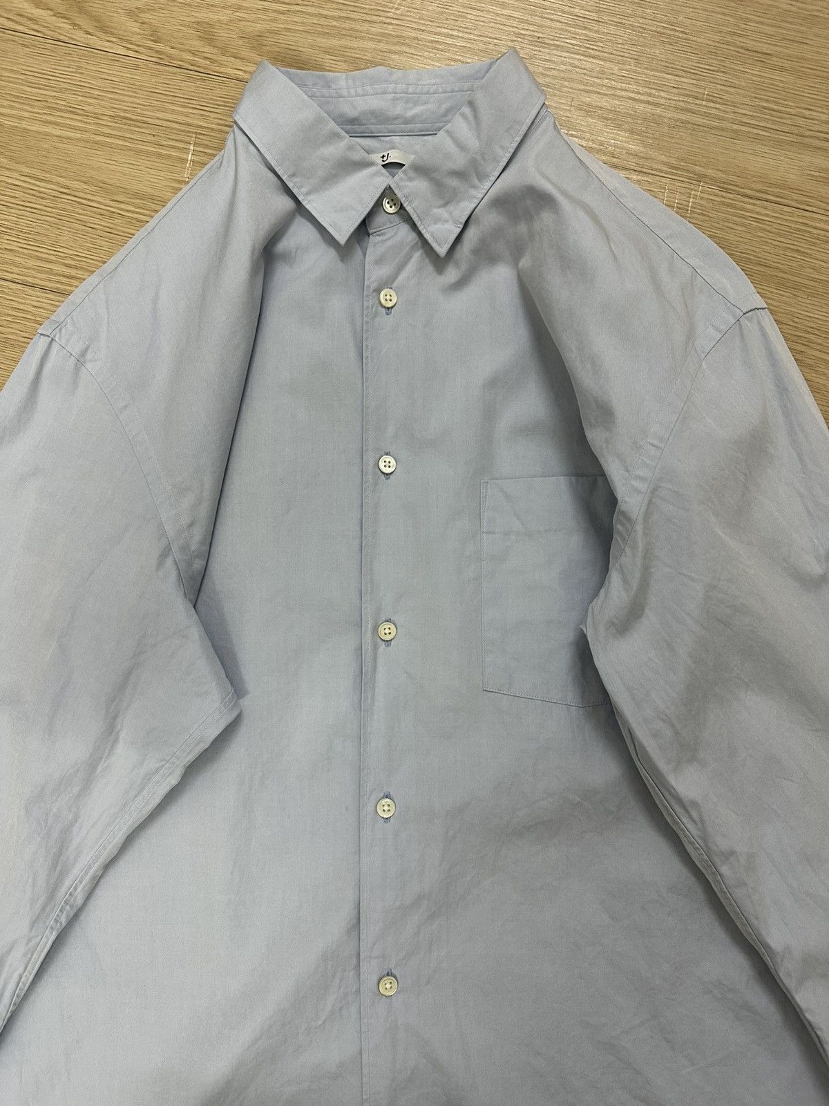Jil Sander × Uniqlo Rare And Beautiful Uniqlo X Jil Sander Shirt Size US S / EU 44-46 / 1 - 3 Thumbnail