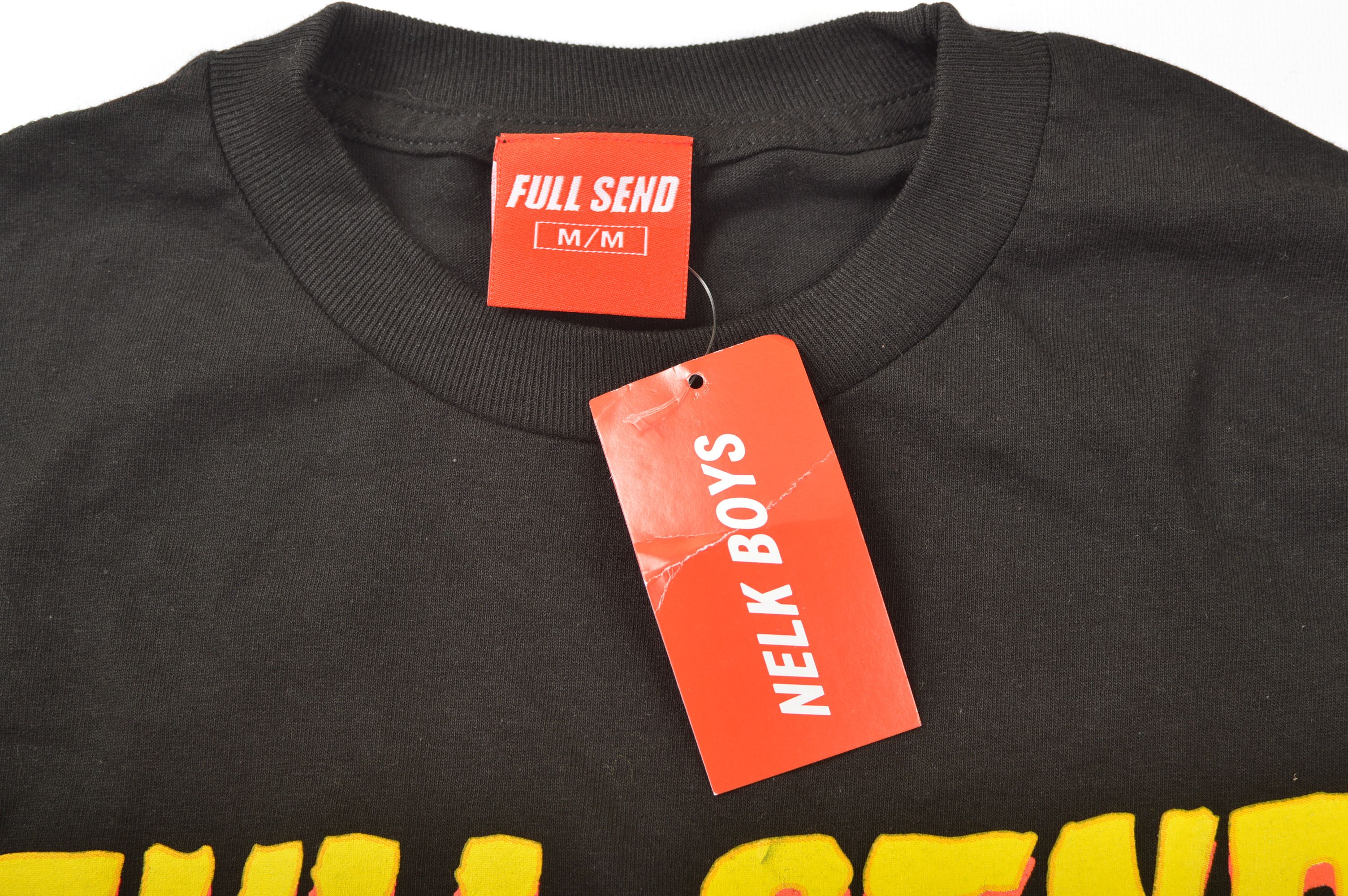 Vintage Full Send Auntie Killers Long Sleeve T-Shirt Size US M / EU 48-50 / 2 - 3 Thumbnail