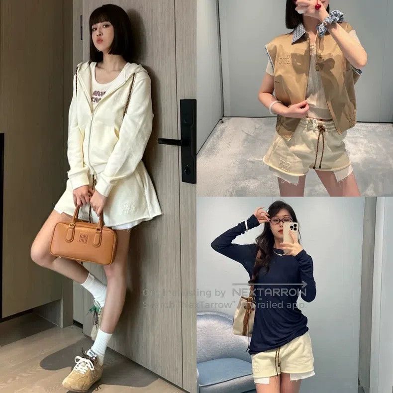 Miu Miu Miu Miu 36 pants Size 35" - 7 Thumbnail
