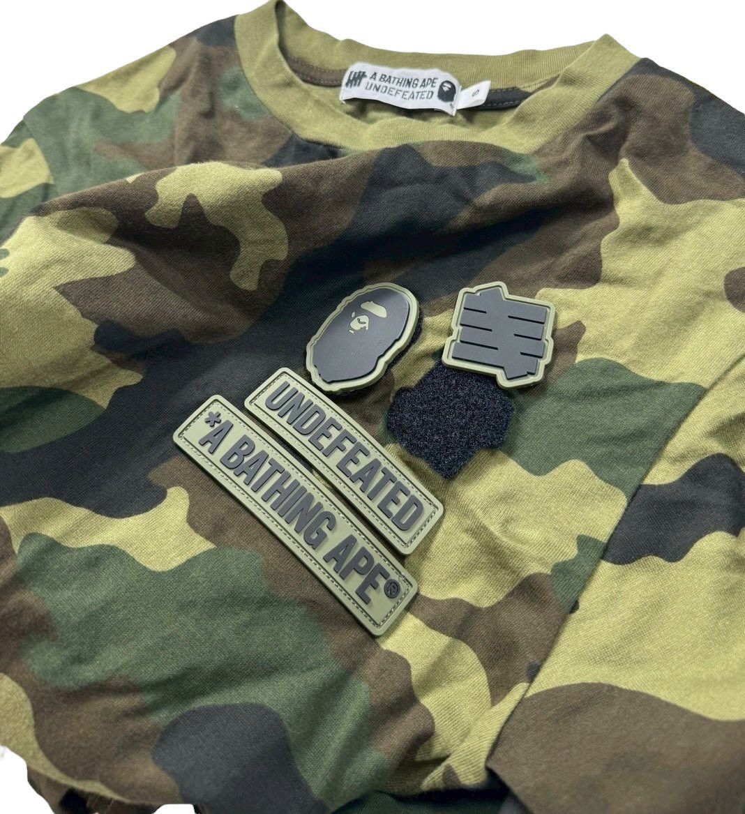 Bape BAPE undefeated TEE Size US S / EU 44-46 / 1 - 2 Thumbnail