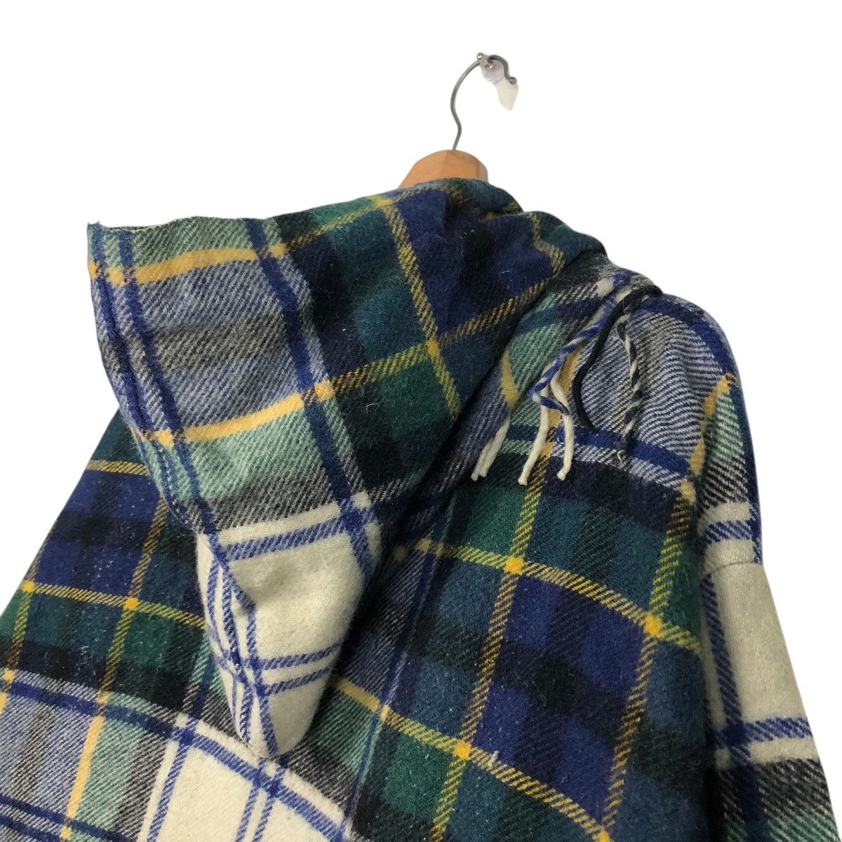 Japanese Brand × Vintage 📌Unknown Brand Cowboy Design Zipper Jacket Issey Miyake Size US M / EU 48-50 / 2 - 11 Thumbnail