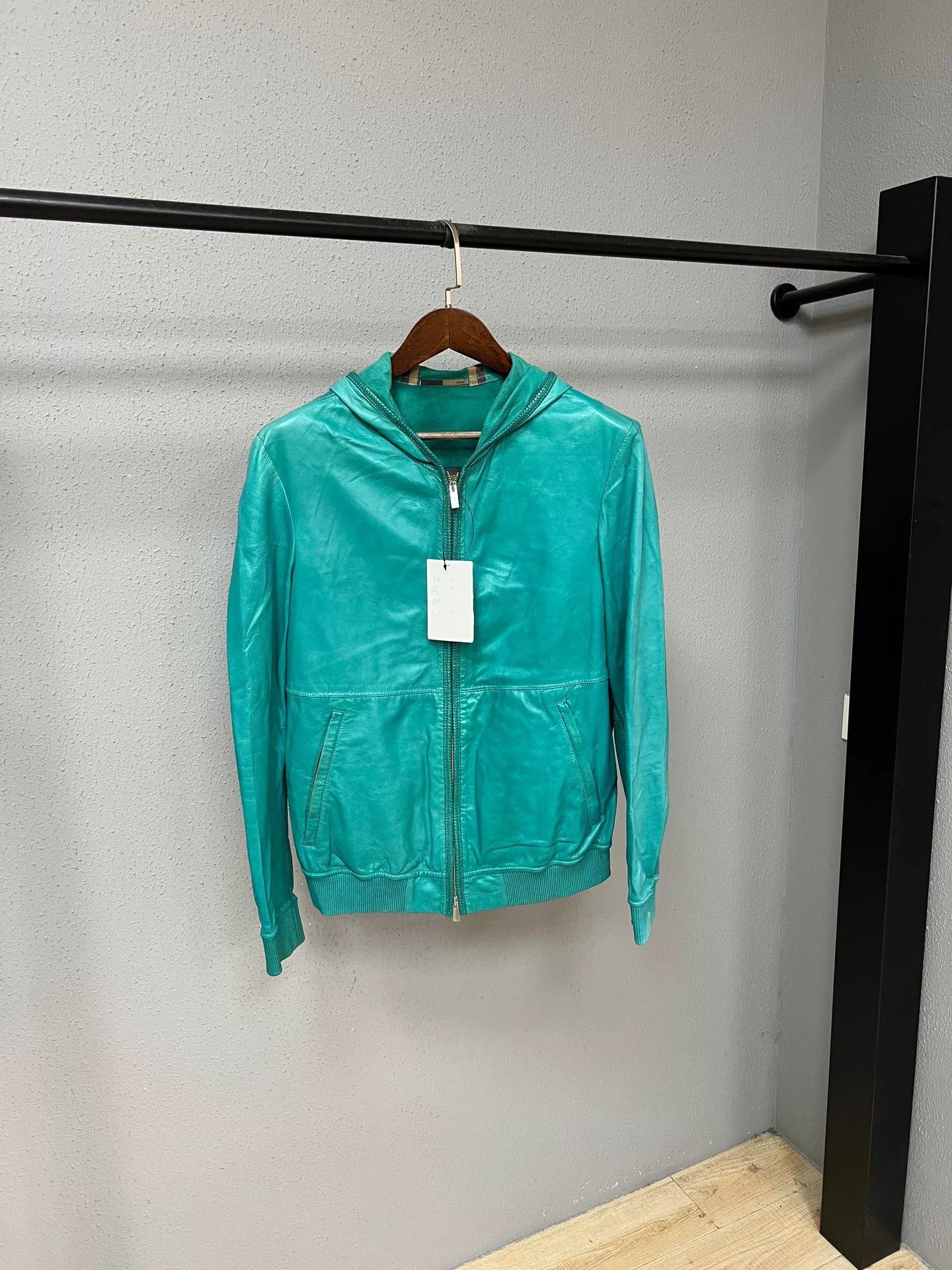 Fendi Fendi Leather Jacket Size US M / EU 48-50 / 2 - 1 Thumbnail