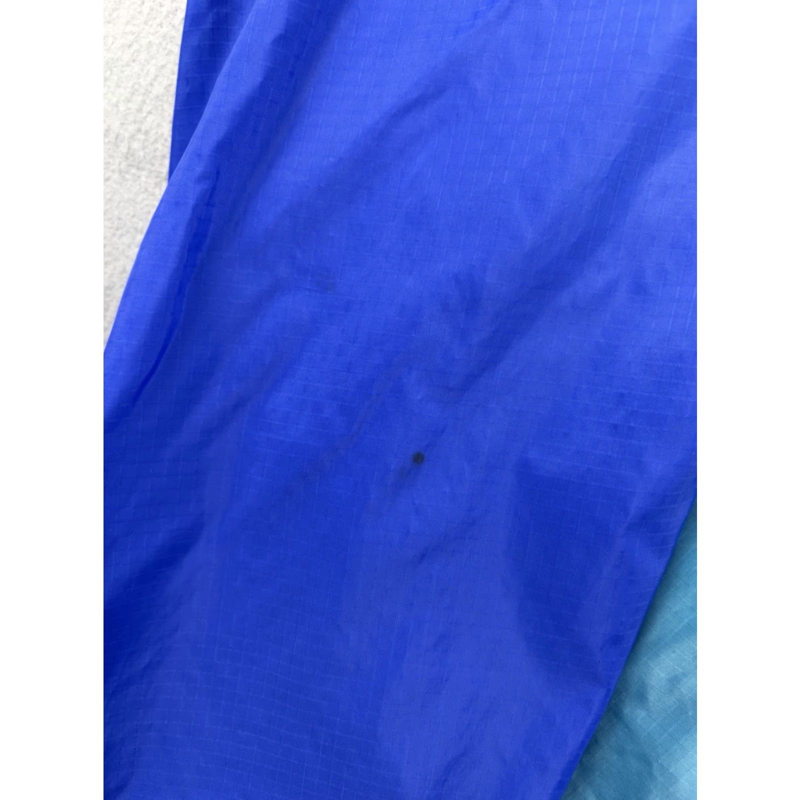 Patagonia VINTAGE Patagonia Windbreaker Jacket S Hooded Blue 90s Mens Nylon Snap Size US S / EU 44-46 / 1 - 4 Thumbnail