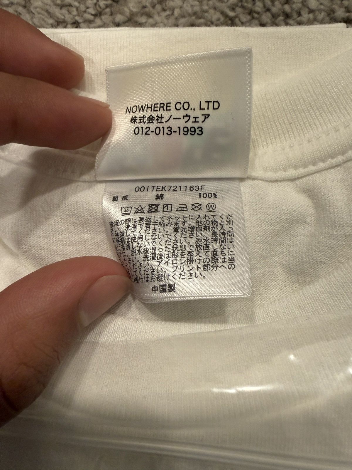 Bape BAPE Madison Avenue NYC store exclusive college tee Size US M / EU 48-50 / 2 - 4 Thumbnail