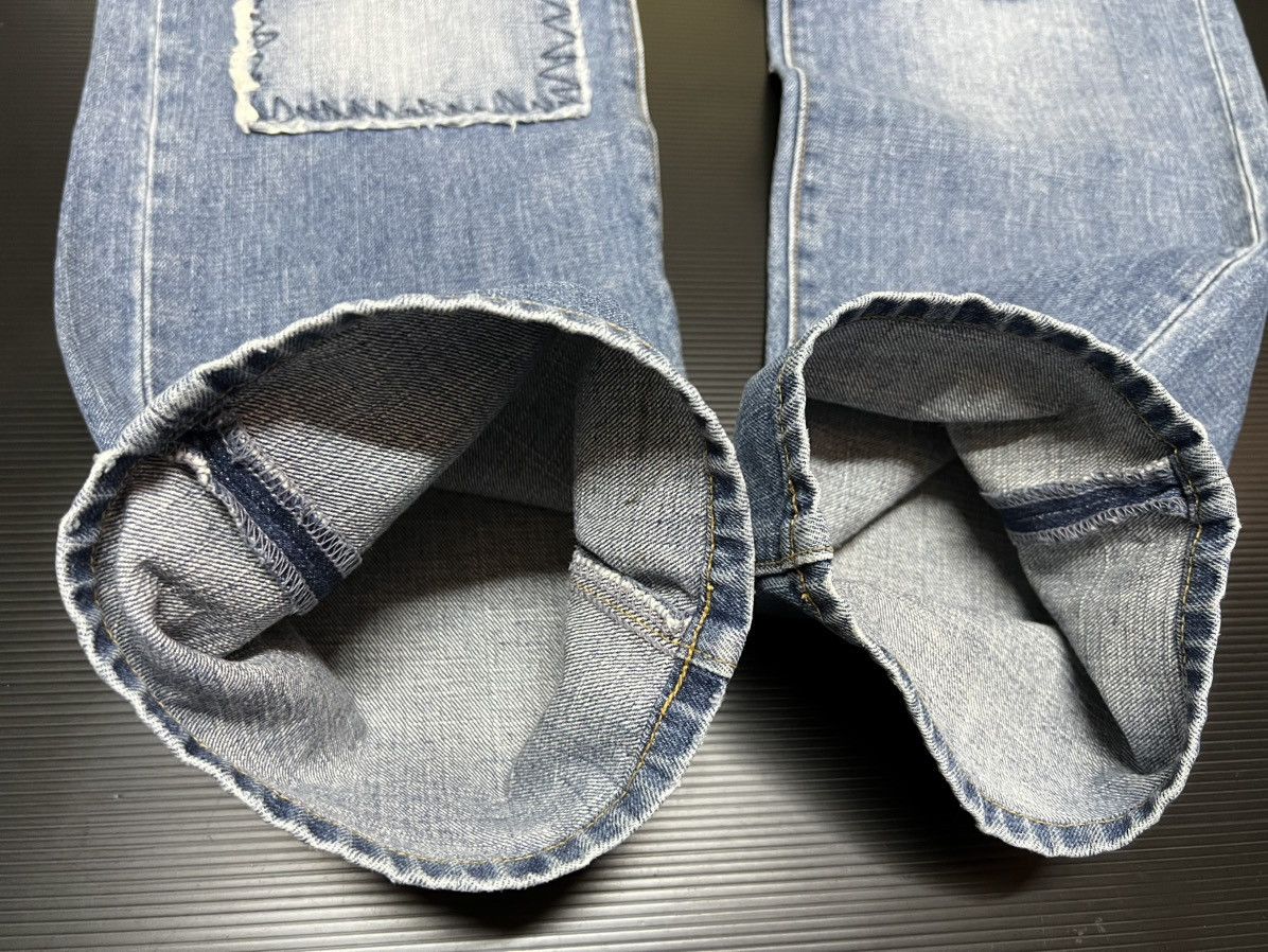 Smith's American × Vintage 🔥HOT DROPS🔥Japanese Brand Smith American Patch Work Denim Size US 32 / EU 48 - 4 Thumbnail