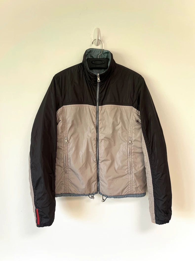 Prada Prada Sport Vintage Double-Sided Jacket- dmc Size US L / EU 52-54 / 3 - 1 Thumbnail